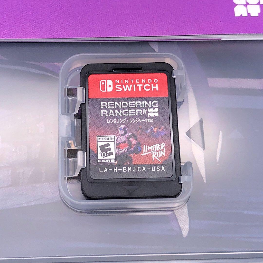 レンダリングレンジャーR2 Rendering Ranger R2 switch