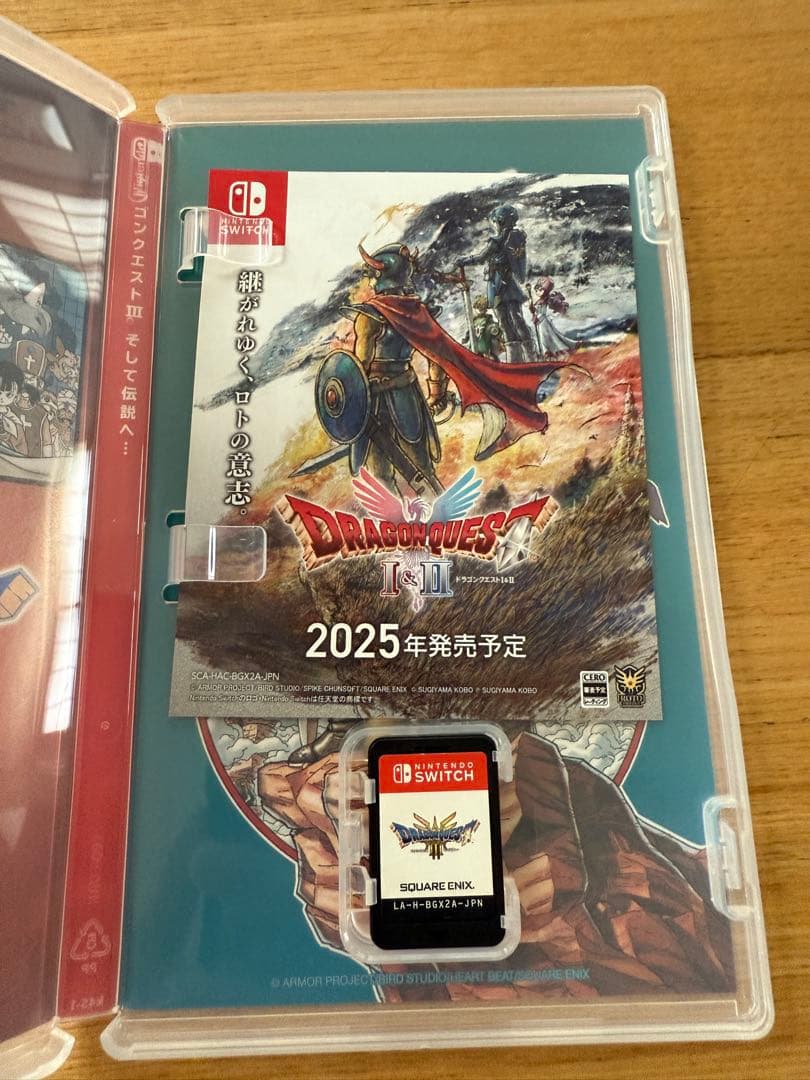 Switch ドラゴンクエスト3 11S セット