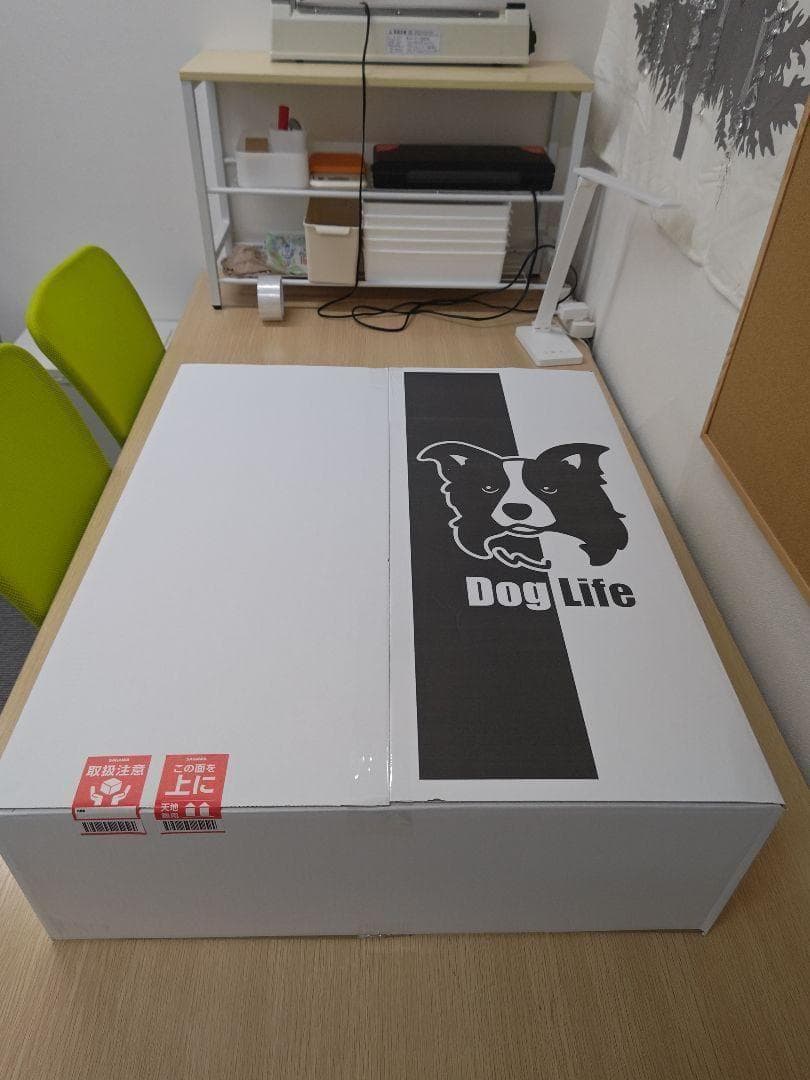 DogLife 犬トイレ トレー ホワイト XXL 700×590×200H