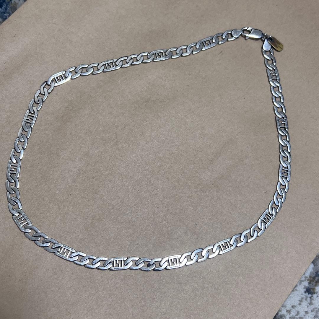 FENDI ネックレス　オーロックチェーンネックレス