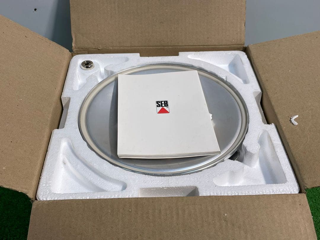 SEB セブ圧力鍋 アルミ制6L 新品