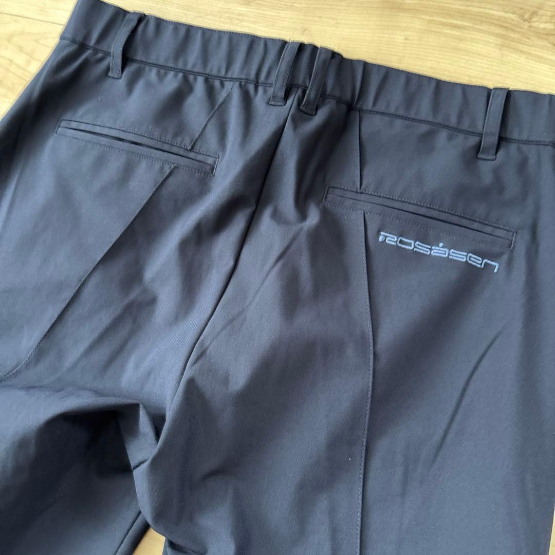 新品　ロサーセン　メンズ　ストレッチゴルフパンツ　紺　定価16,500円 79
