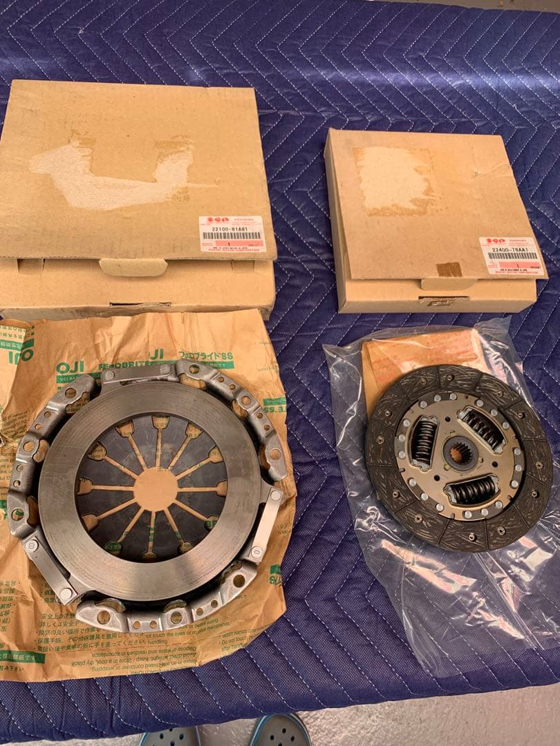 ⭐︎ジムニー JB23W用 スズキ純正クラッチカバー クラッチディスクセット⭐︎