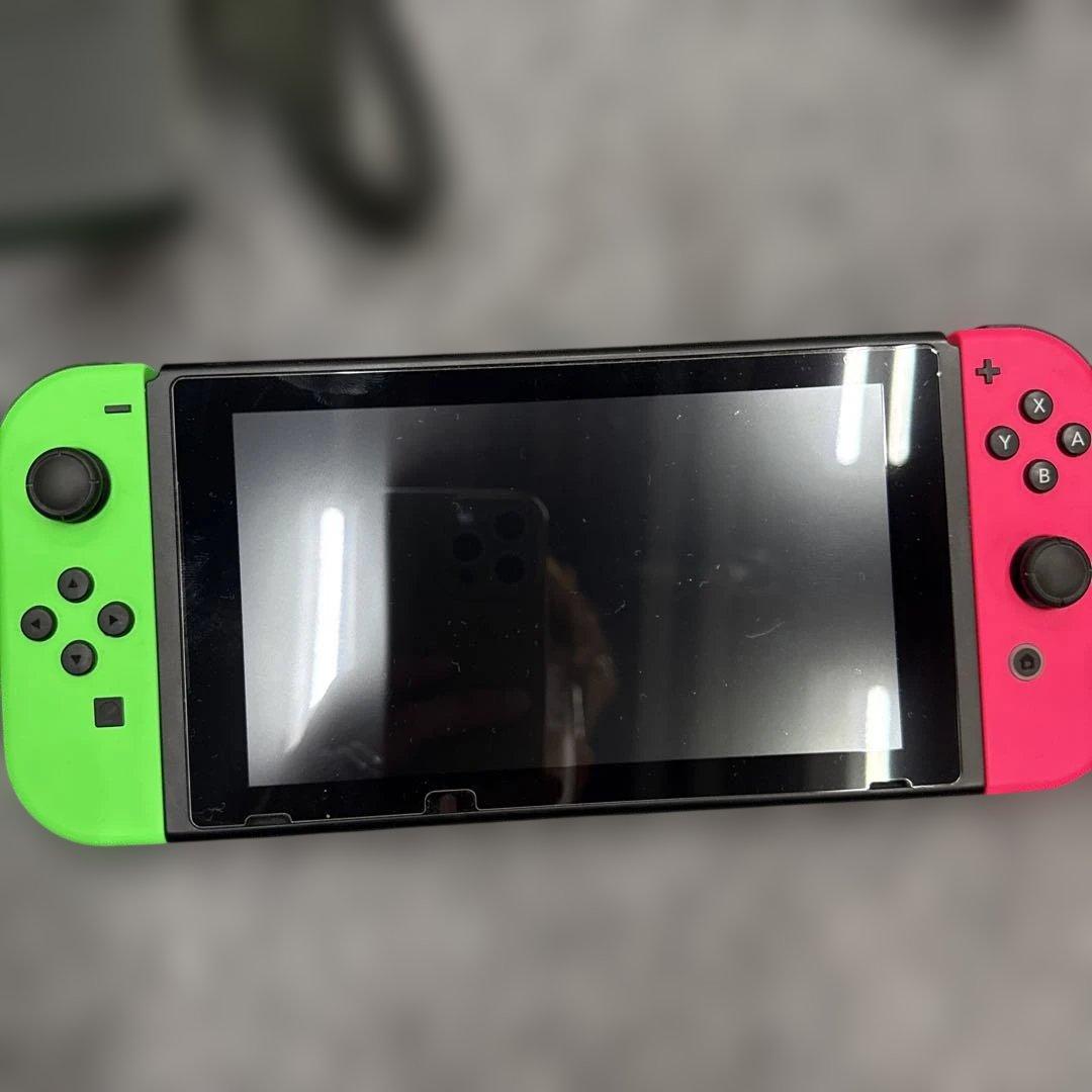 B*I様 Nintendo Switch　HAC-001　本体+コントローラ+付