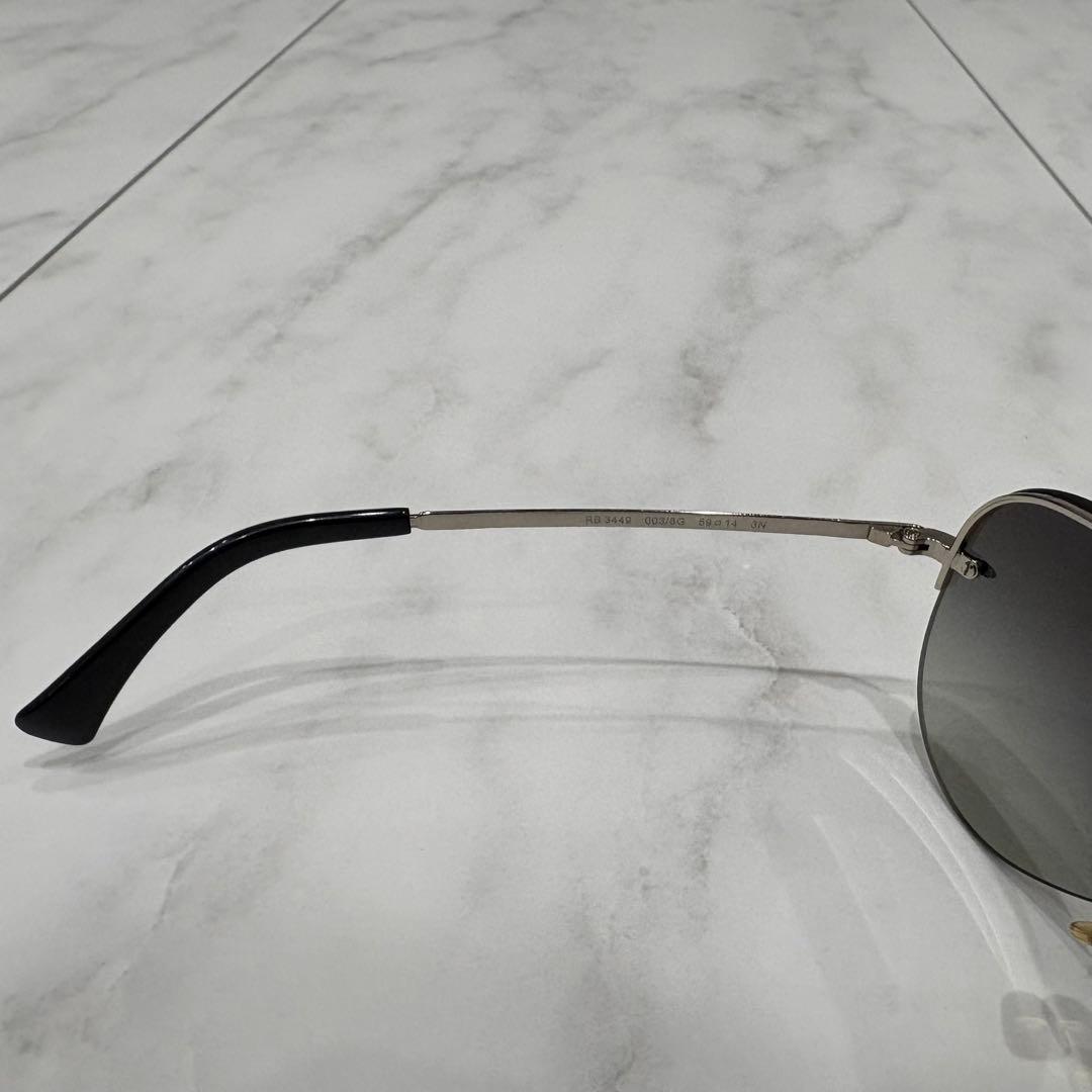 《極美品》Ray-Ban レイバン RB3449 003/30 59-14