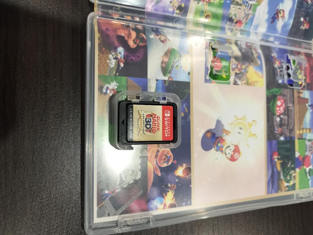 スーパーマリオ3Dコレクション　スイッチ　ソフト
