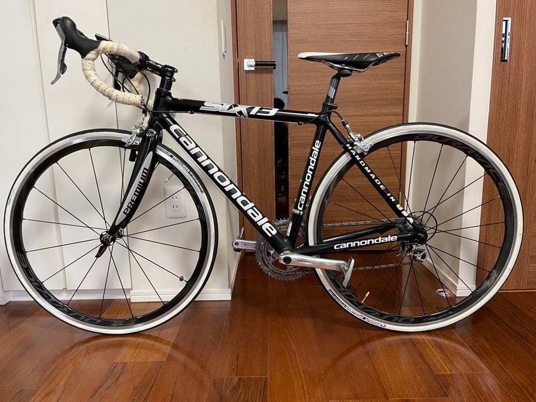 美車cannondale six13 MADE IN USA フルアルテグラ