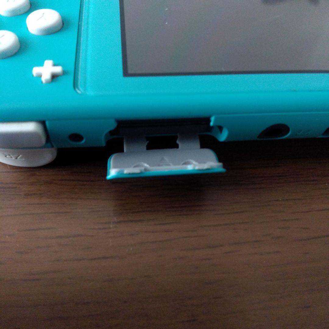 た*ん様 Nintendo Switch Lite ターコイズ　ジャンク品