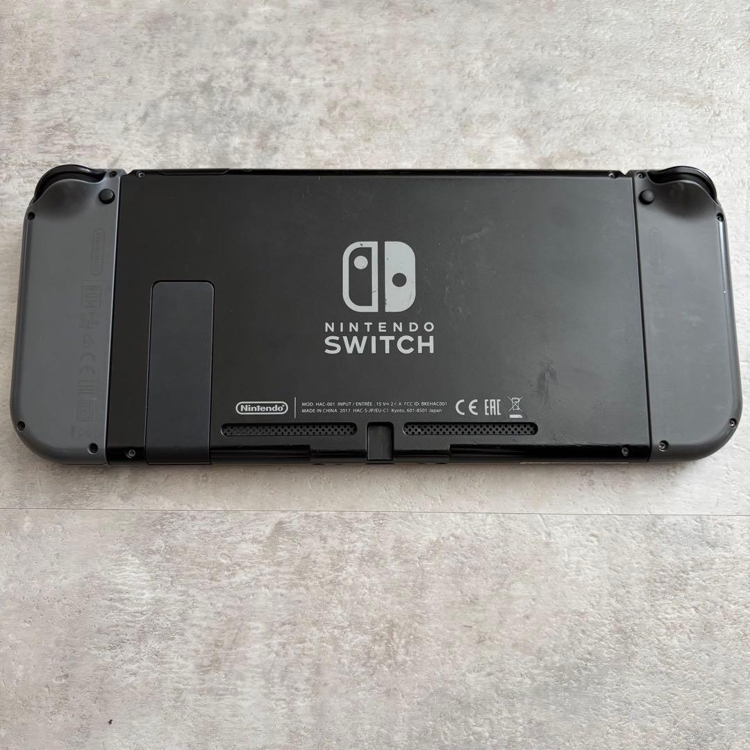 Nintendo Switch 本体 グレー　任天堂　スイッチ