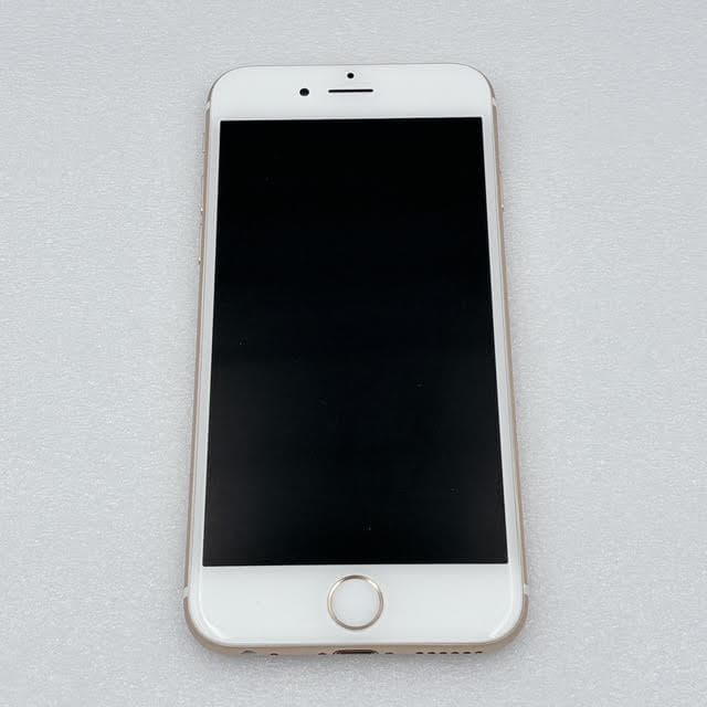 【美品】iPhone6 64GB ゴールド MG4J2J/A バッテリー97%