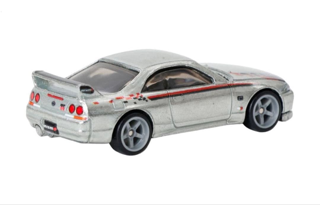 ホットウィールNissan Skyline GT-R BCNR33 NISMO