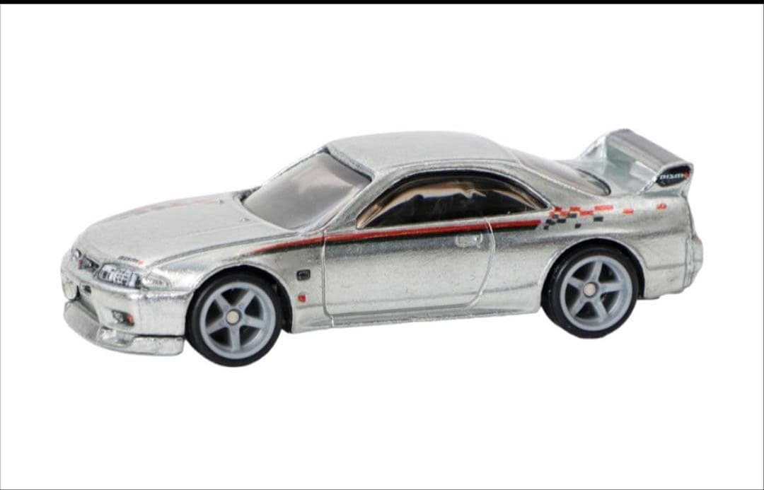 ホットウィールNissan Skyline GT-R BCNR33 NISMO