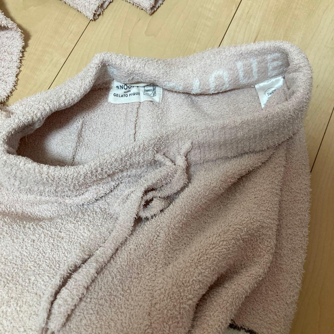 ジェラートピケ　SNOOPY ルームウェア フリーサイズ