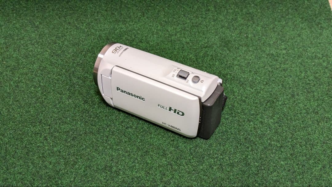 わ*ん様 Panasonic HC-V480MS フルHDビデオカメラ本体