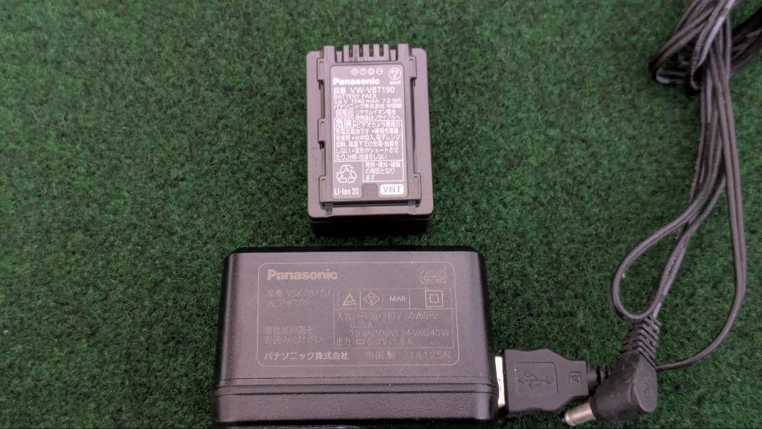 わ*ん様 Panasonic HC-V480MS フルHDビデオカメラ本体