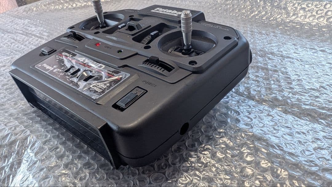 フタバ タミヤ 4YWD アタック プロポ 送信機 1/14 スカニア