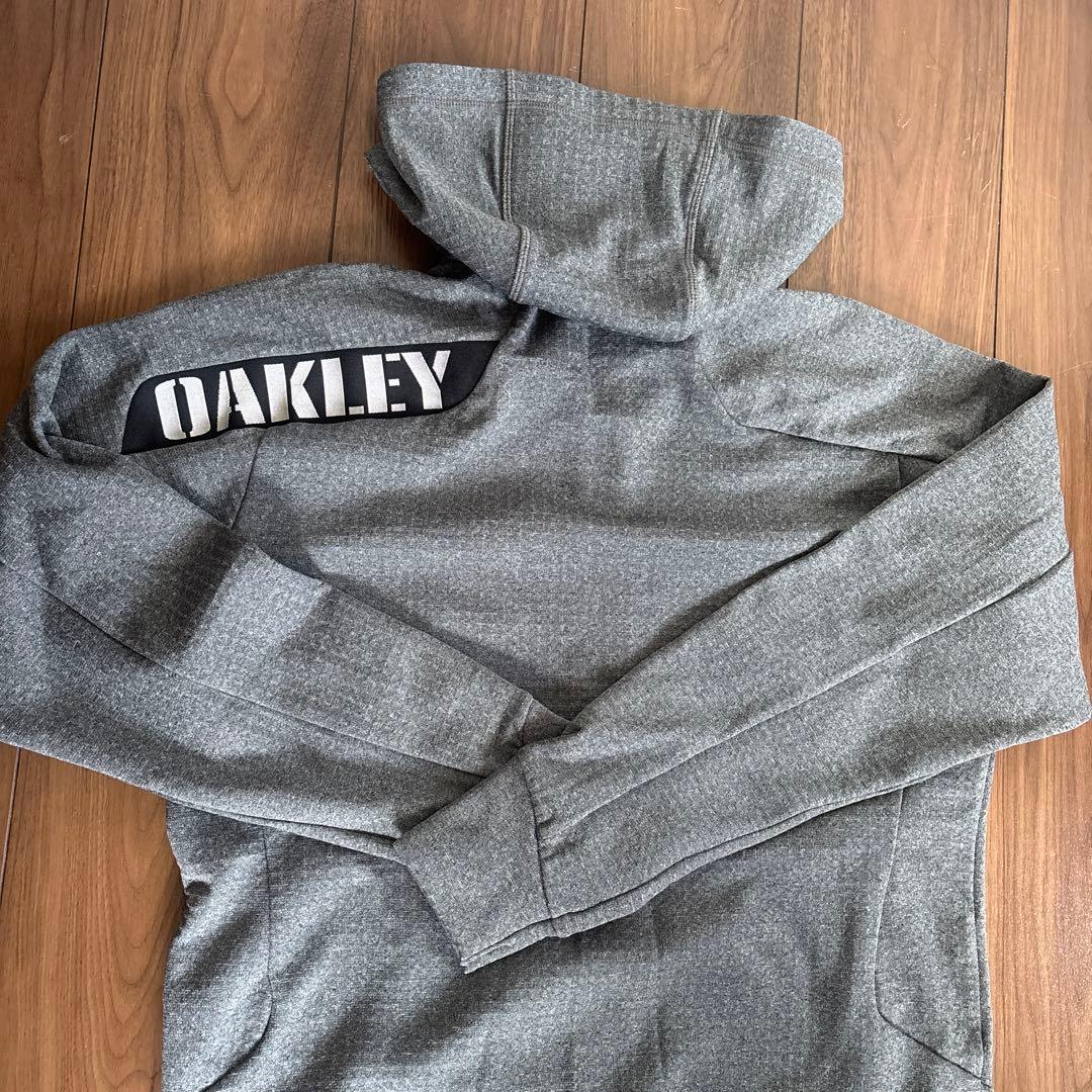 OAKLEY ジャージ上下セット グレー TYPE-01