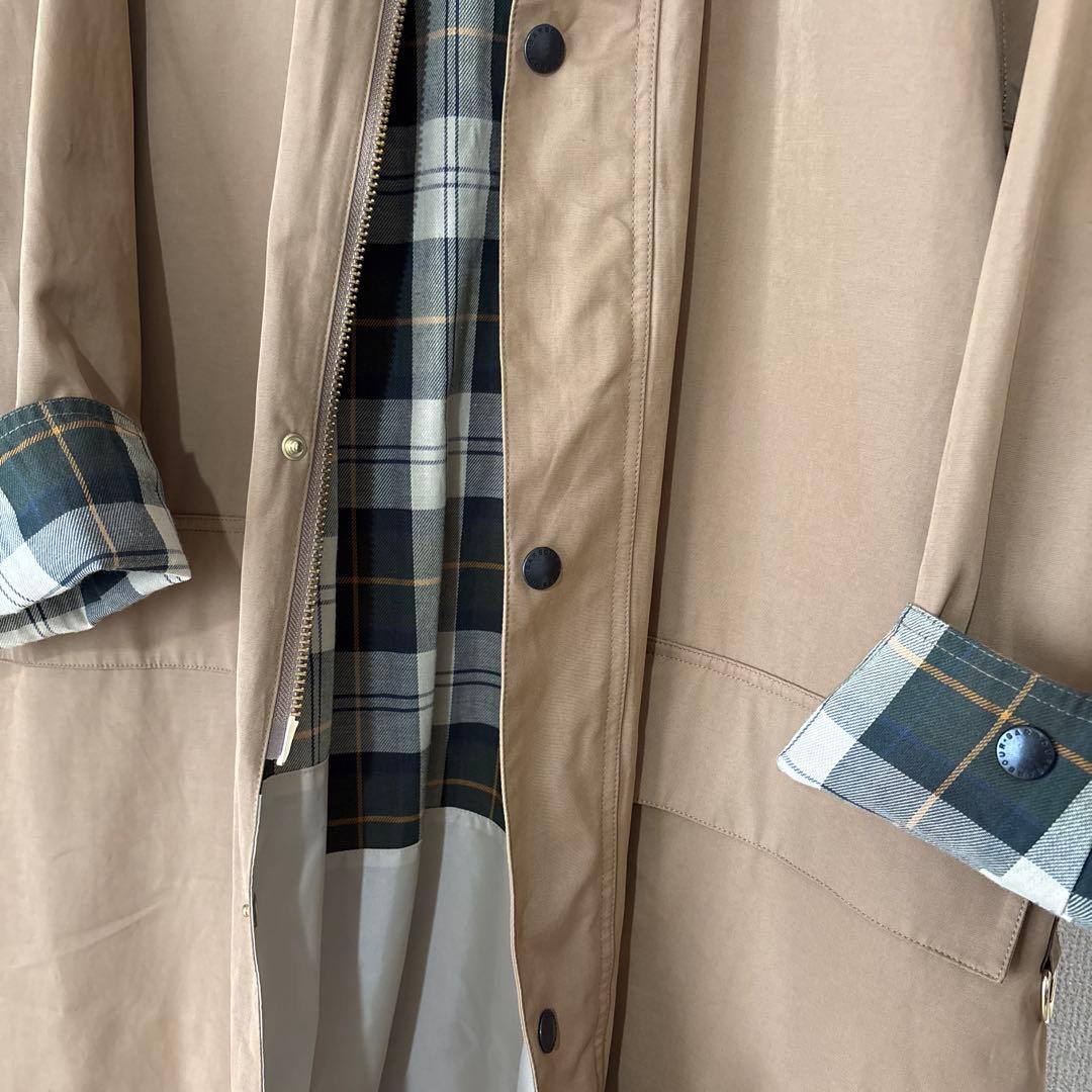 Barbour 36 レディース　ベージュ ロングコート