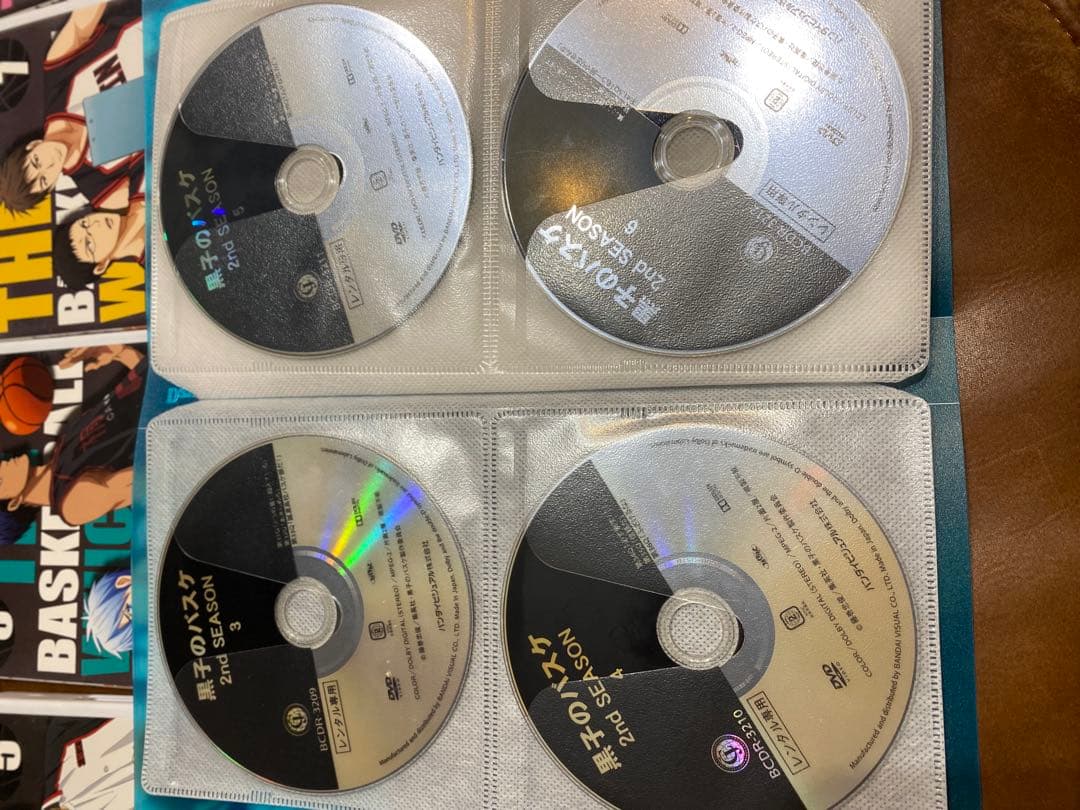 zenzen様黒子のバスケ DVD 全シーズンset