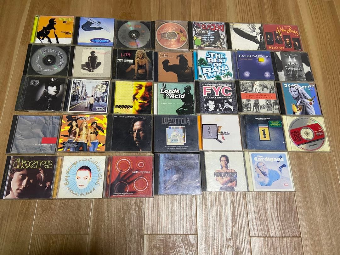 洋楽　CD 133本まとめ売り