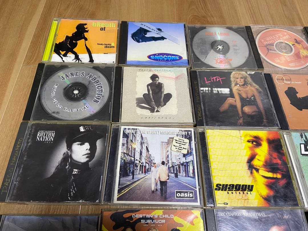 洋楽　CD 133本まとめ売り