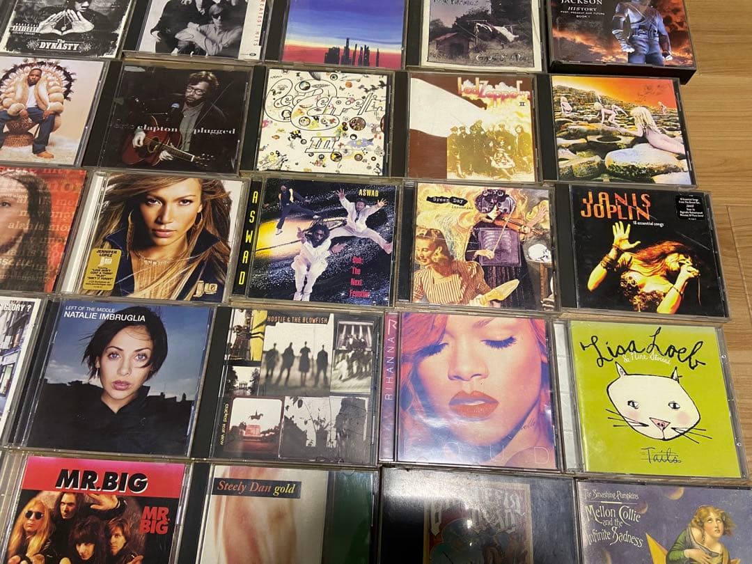 洋楽　CD 133本まとめ売り