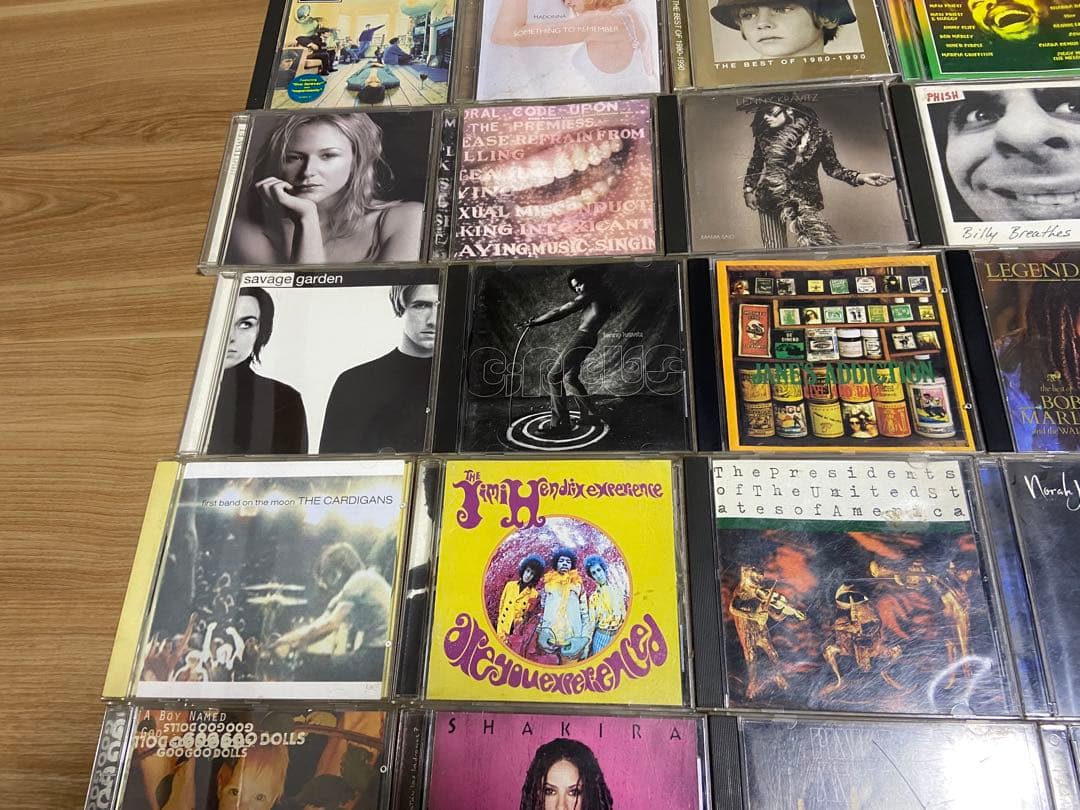 洋楽　CD 133本まとめ売り