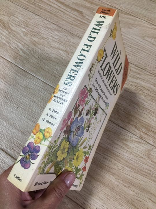 洋書 アンティーク ヨーロッパの植物図鑑 アンティーク　マジョリーブレイミー