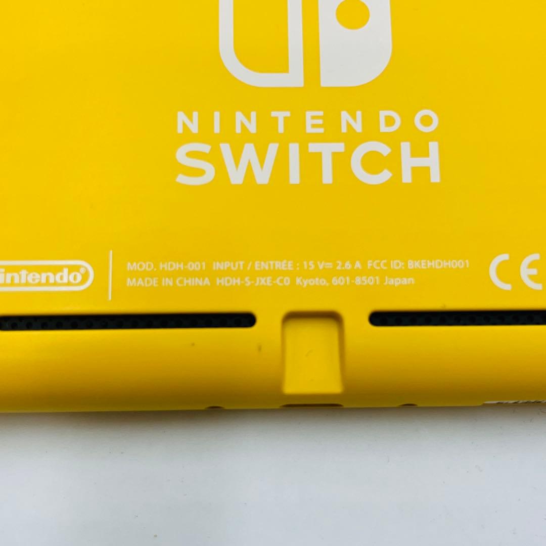 【動作品】Nintendo Switch Lite イエロー HDH-001