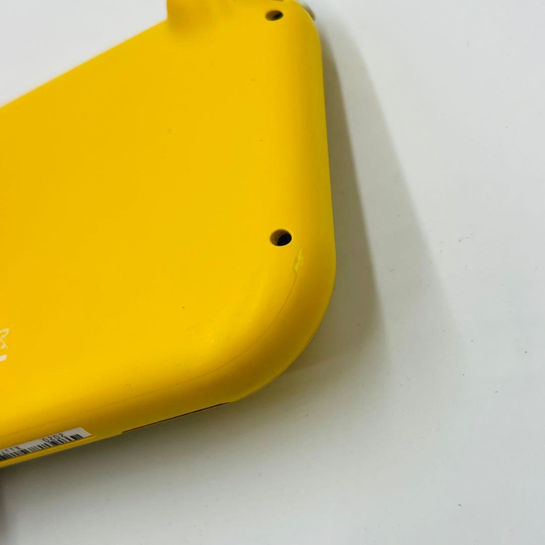 【動作品】Nintendo Switch Lite イエロー HDH-001