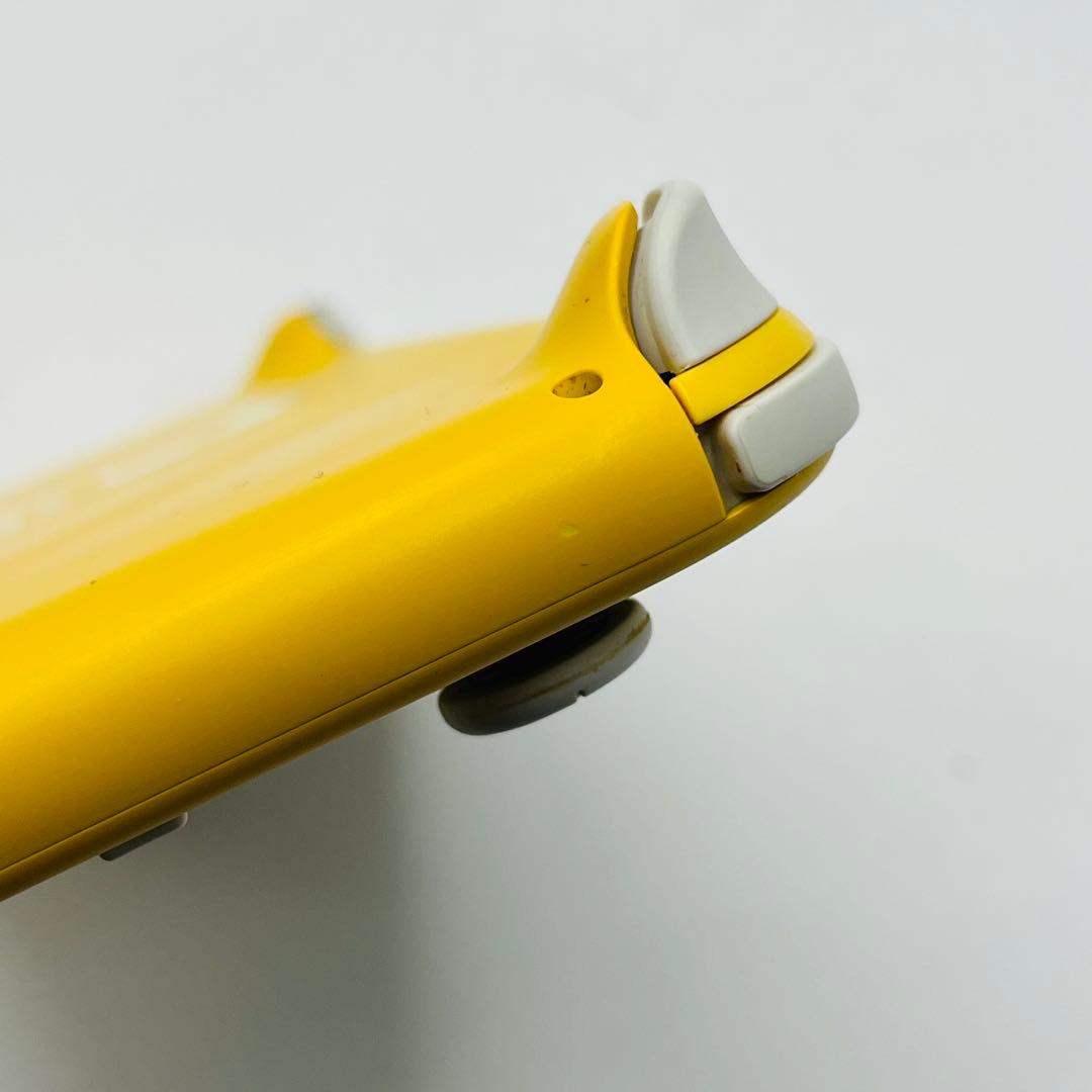 【動作品】Nintendo Switch Lite イエロー HDH-001