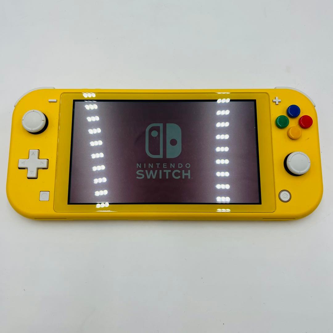 【動作品】Nintendo Switch Lite イエロー HDH-001
