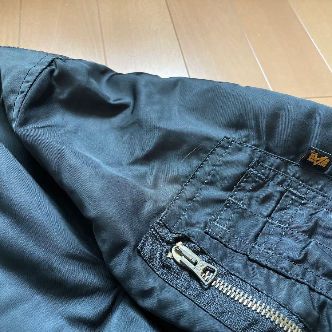 90s ALPHA MA-1 usa製