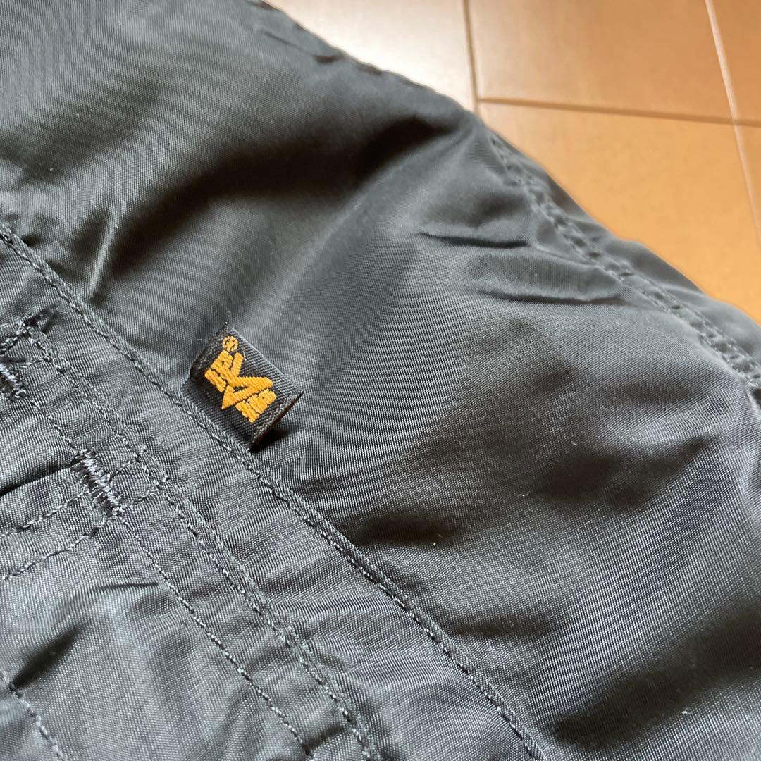 90s ALPHA MA-1 usa製