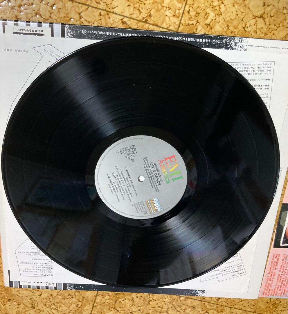 値引！David Bowie レッツ・ダンス レコード日本完成版！！