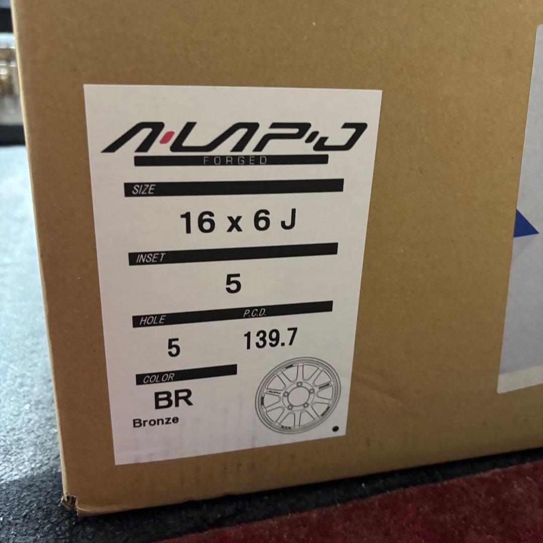 RAYS A-lap-j 16インチ ホイール ブロンズジムニーシエラノマド