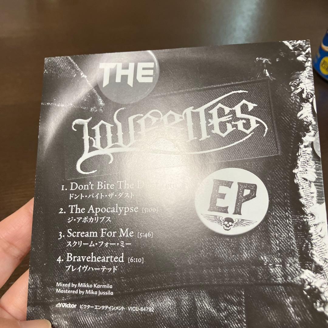 邦楽 THE LOVEBITES EP