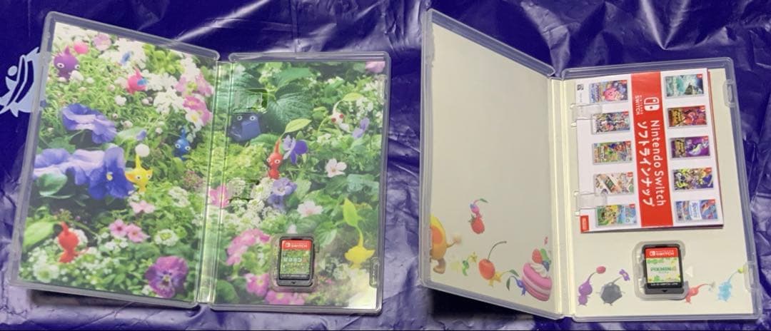 Nintendo switch ピクミン3デラックス　ピクミン4 ソフト