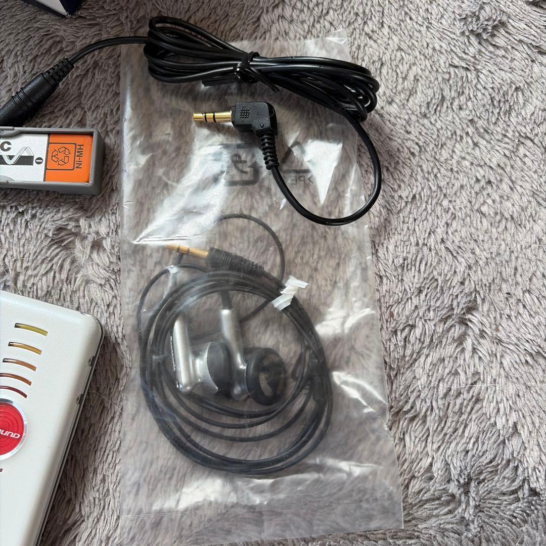 Panasonic ポータブルMDプレーヤー SJ-MJ19-W【ジャンク品】