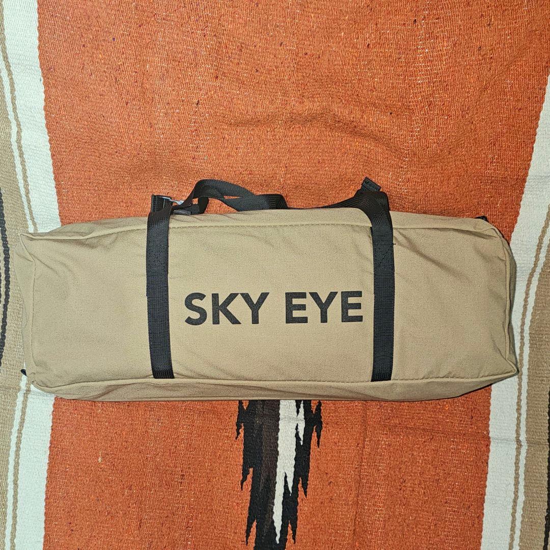 GOGlamping SKY EYE 自立式 テントTC　シートマット3点セット