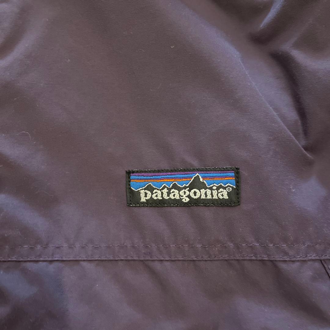 USA 90s パタゴニア　シンチラベスト　パープル