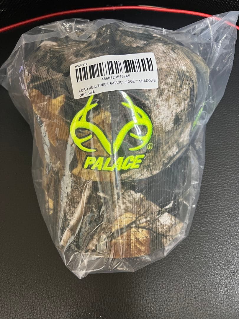 帽子 PALACE Cord Realtree 6Panel Edge Shadows