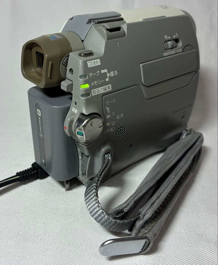 【みやたらこ】SONY DCR-HC40 MiniDV ソニービデオカメラ