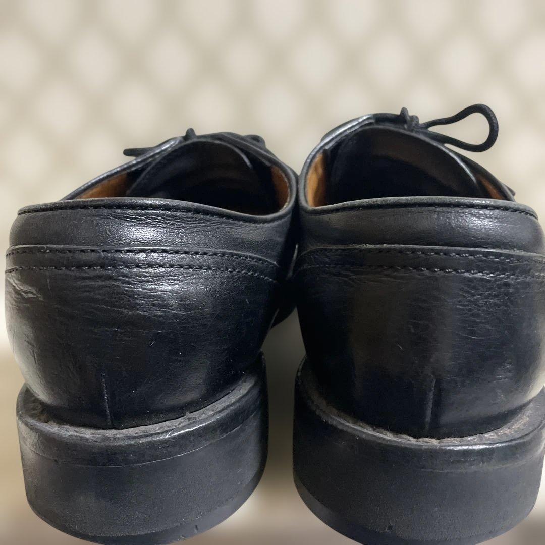 Gucci レザー デッキシューズ 黒61/2