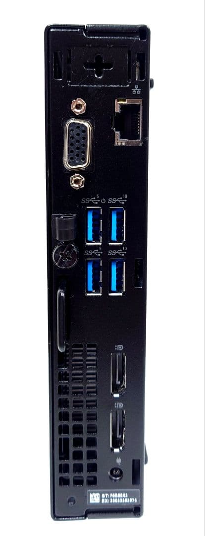 Dell OptiPlex 7000 ミニ PC 12世代 i5 12500T