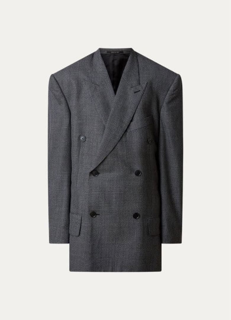 Balenciaga Garde-Robe 23aw ダブルテーラードジャケット