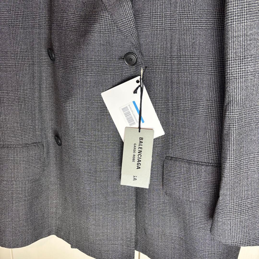 Balenciaga Garde-Robe 23aw ダブルテーラードジャケット