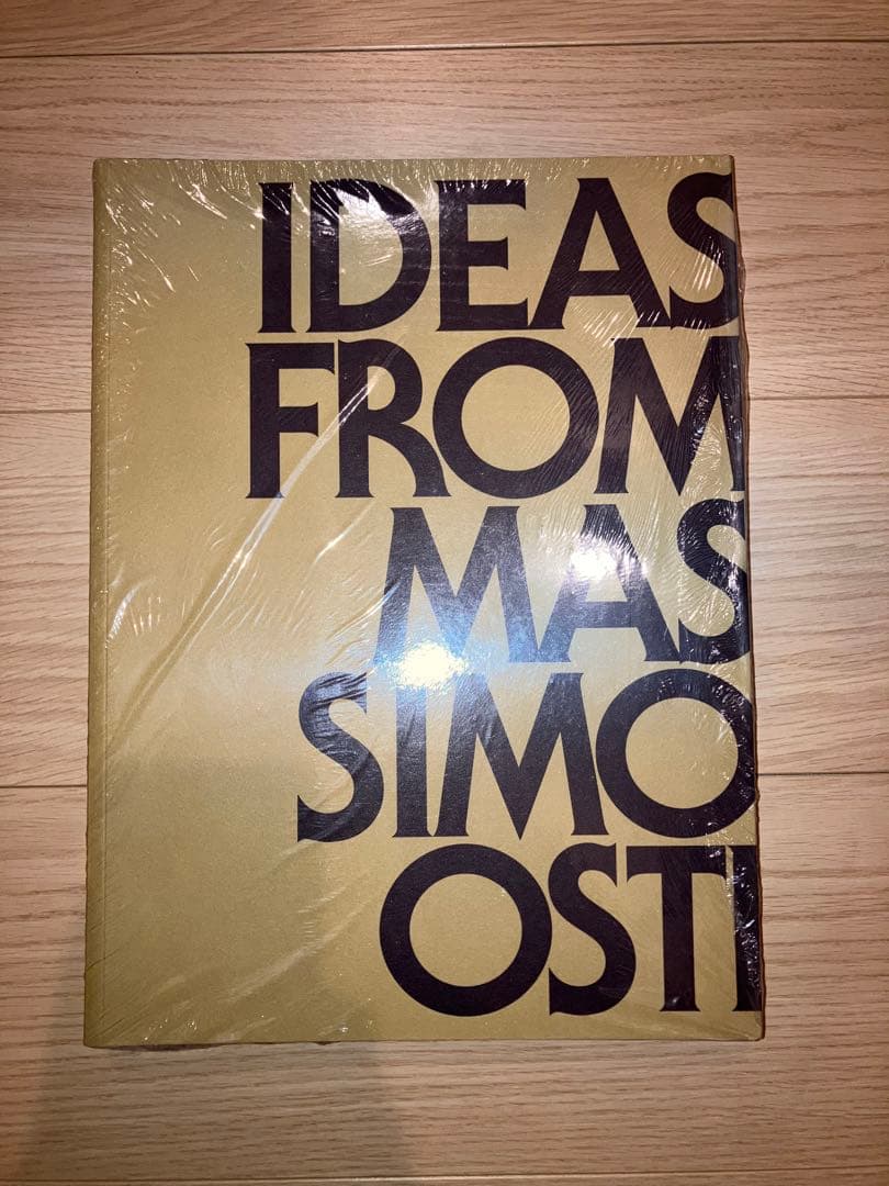 アート・デザイン・音楽 IDEAS FROM MASSIMO OSTI stone 
