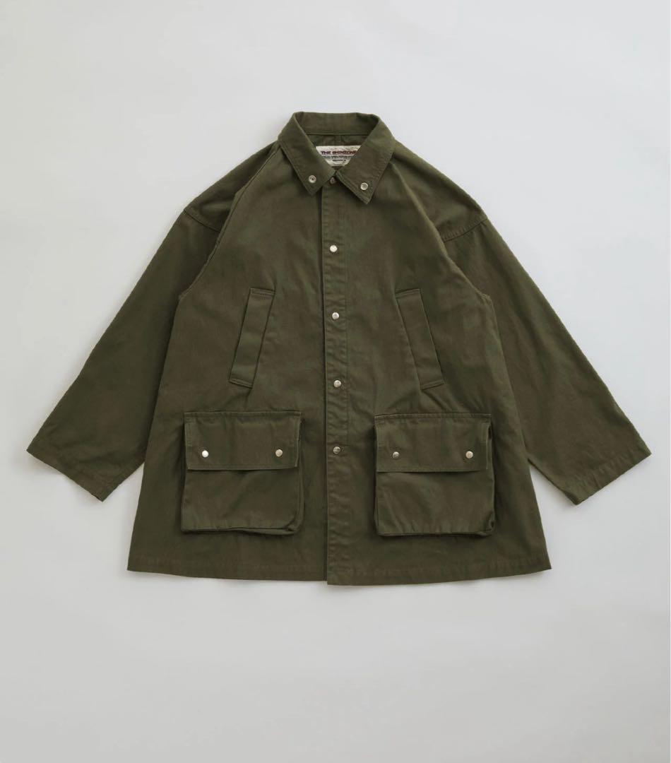 最終価格！新品未使用タグ付き　THE SHINZONE DUCK COAT ３４