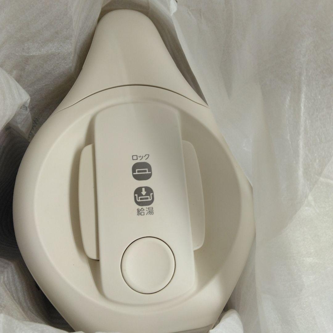 ティファール 電気ケトル KO823AJP ジャスティン ロック アイボリー